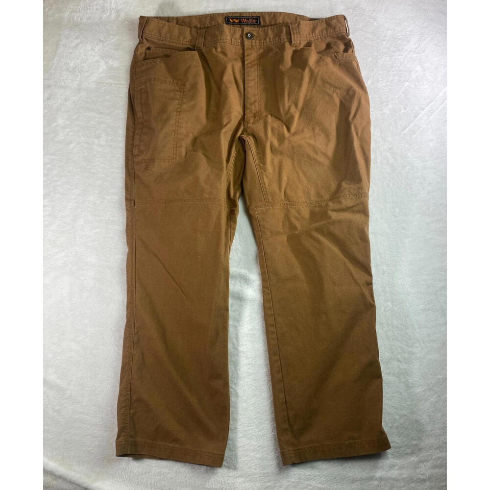 Walls Workwear Pants Brown 44x30 Heavy Duty Work Utility Carpenter‎